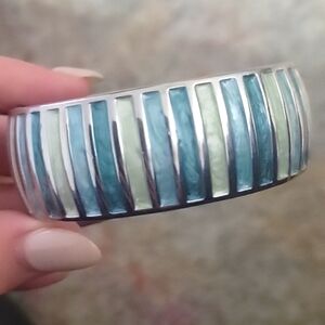 Silver Bangle